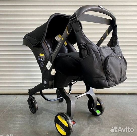 Коляска-автокресло FooFoo 4в1 (Doona+) оплата доля