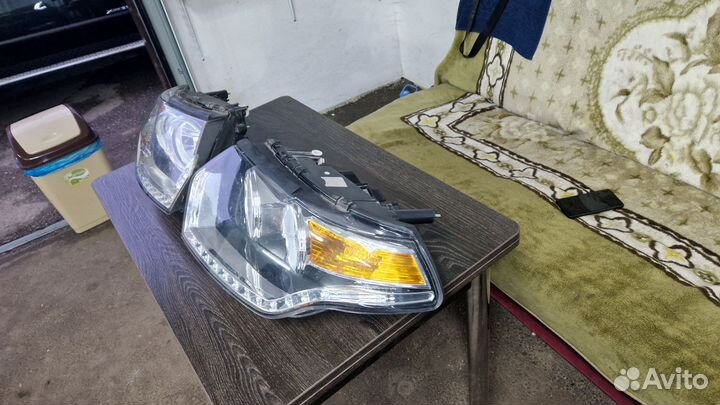 Фары на УАЗ Патриот
