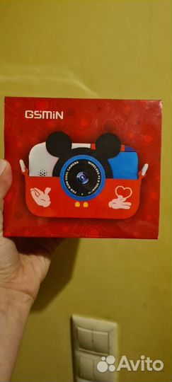 Детский фотоаппарат