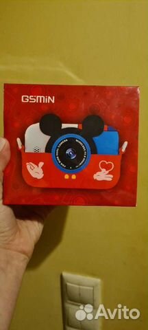 Детский фотоаппарат