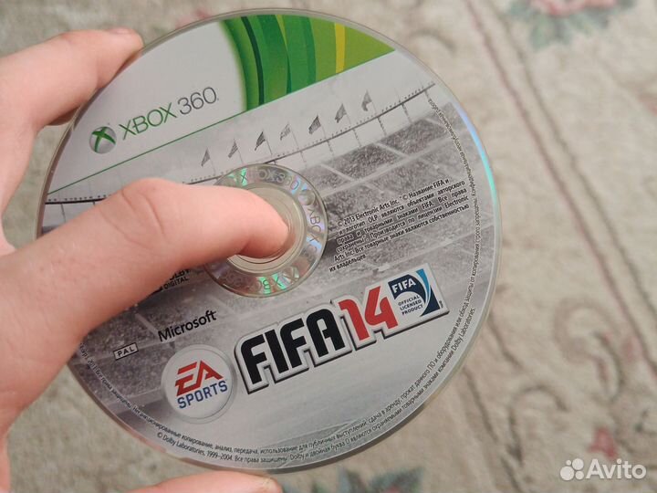 Fifa 14 для xbox 360