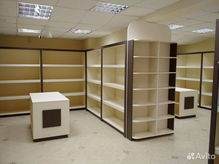 Торговая мебель для вашего бизнеса