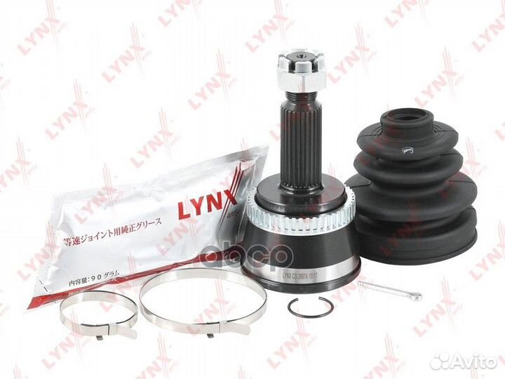 Шрус внешний зад прав/лев CO3887A lynxauto