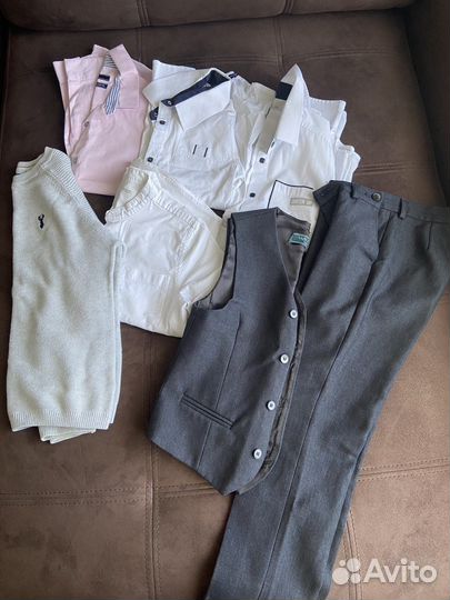 Школьные вещи для мальчика 134 140 пакетом