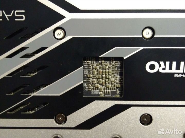 Sapphire rx 580 nitro + 8gb