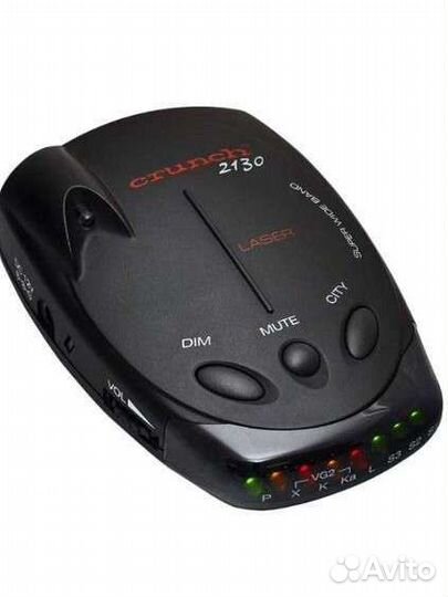 Радар-детектор / антирадар Crunch