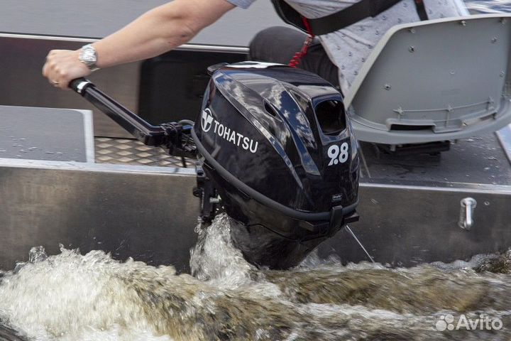 Лодочный мотор Tohatsu MFS9.8BS