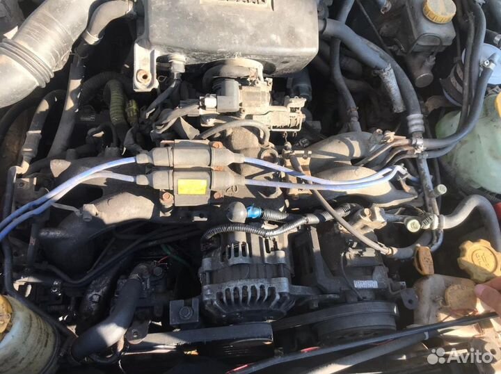 Subaru Forester 2.0 МТ, 1998, битый, 180 000 км