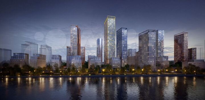 3-к. квартира, 83,5 м², 23/44 эт.