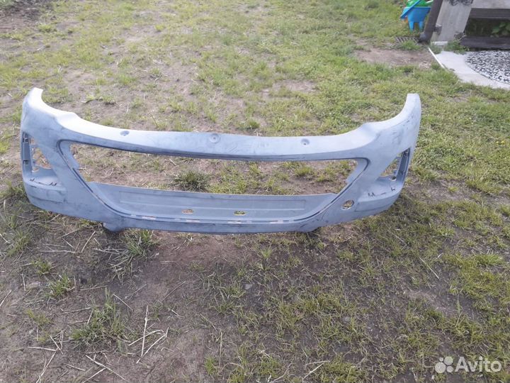 Бампер передний на ford focus 2