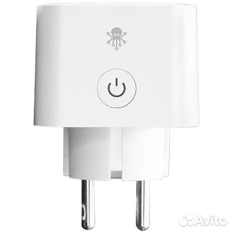 Умная розетка SLS slsout 3 WiFi, белый