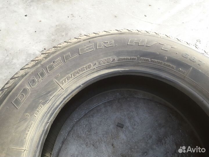 Bridgestone Dueler H/T 175/80 R15