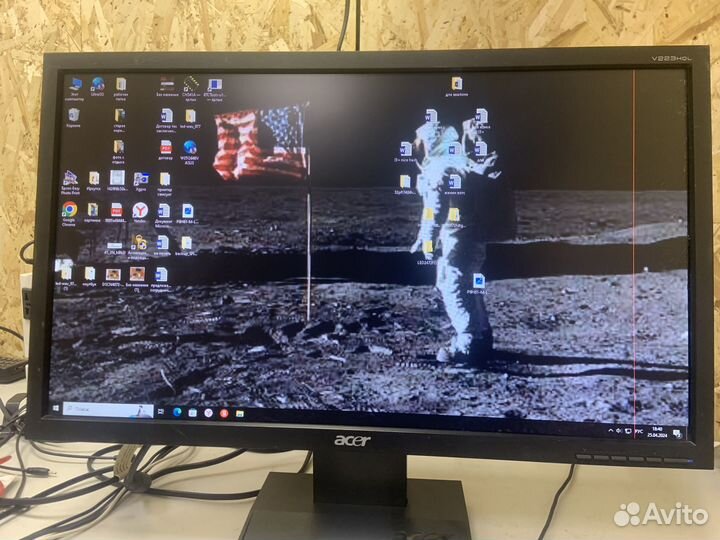 Монитор Acer 22 диагональ