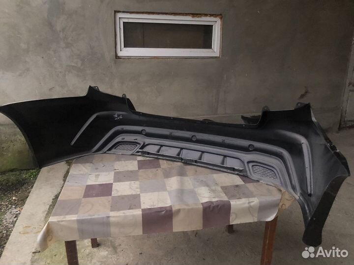 Задний бампер LADA granta.юролтюнинг