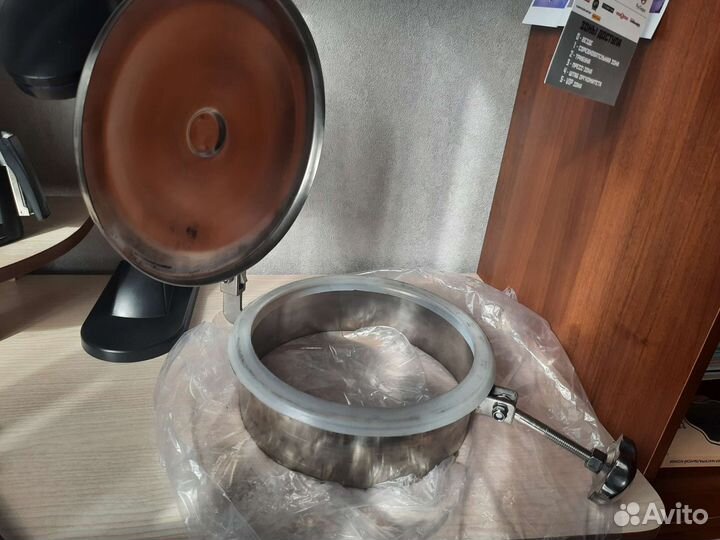 Люк из пищевой нержавеющей стали aisi304