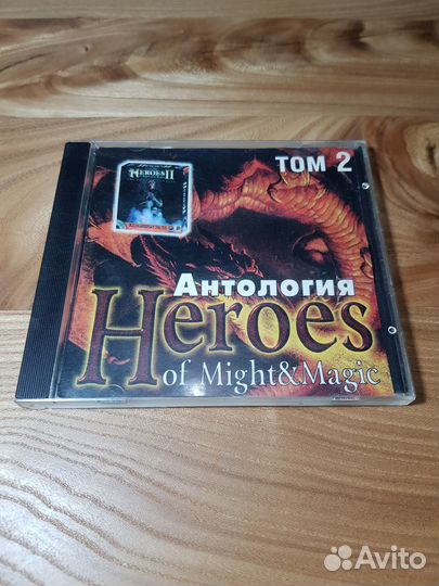 Антология Heroes of Might and Magic (CD Диск)