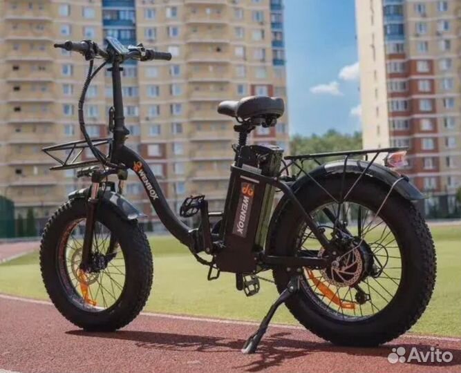 Электровелосипед фетбайк wenbox f11 2025