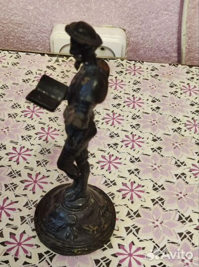 Статуэтка чугунная Дон Кихот. СССР