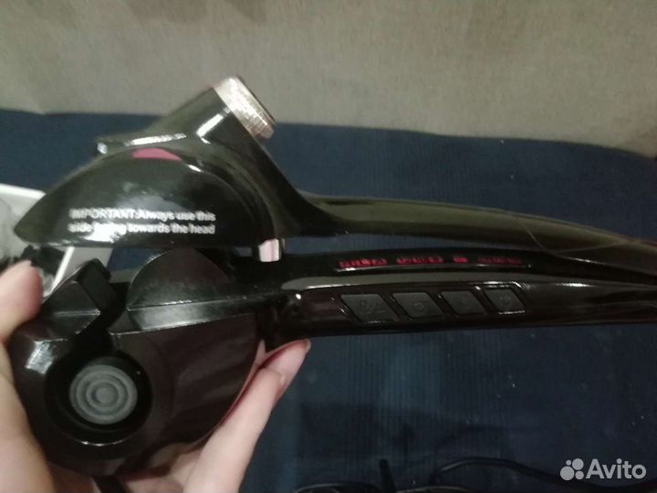 Стайлер для создания локонов