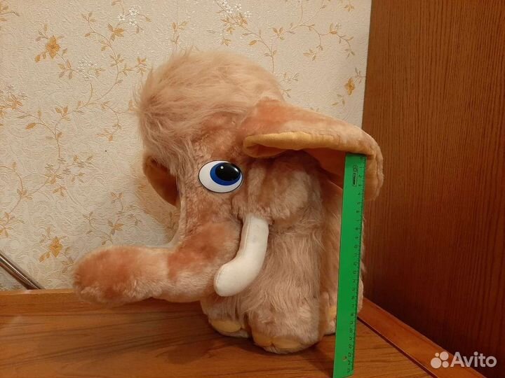 Мамонтенок, мягкая игрушка