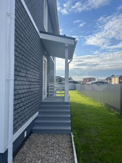 Дом 140 м² на участке 8 сот.