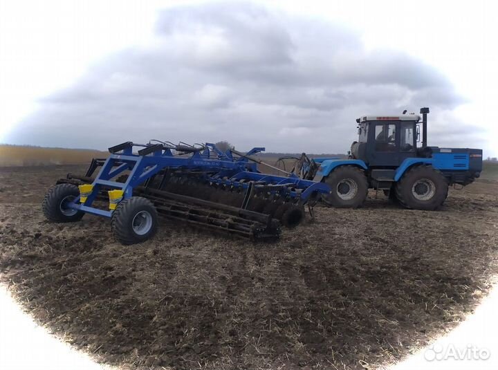 Борона ип Левенец С.Н. бдл-7х2псб, 2023