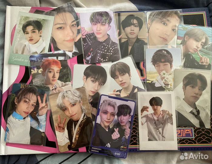 Карты stray kids