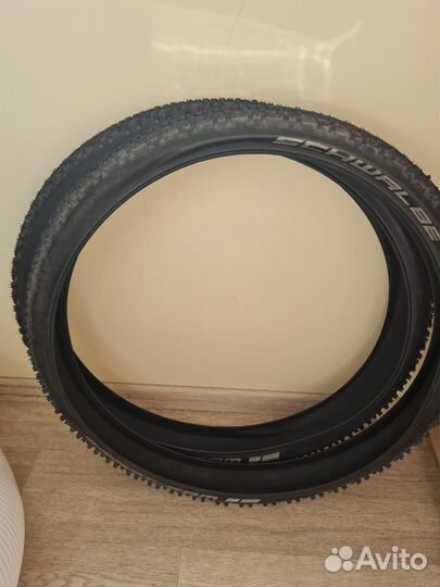 Покрышки 2шт. MTB Schwalbe Smart Sam 26x2.25 новые