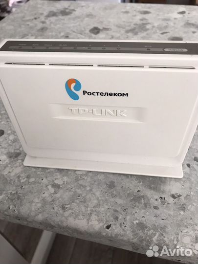Wifi роутер ростелеком