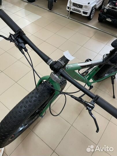 Велосипед фэтбайк