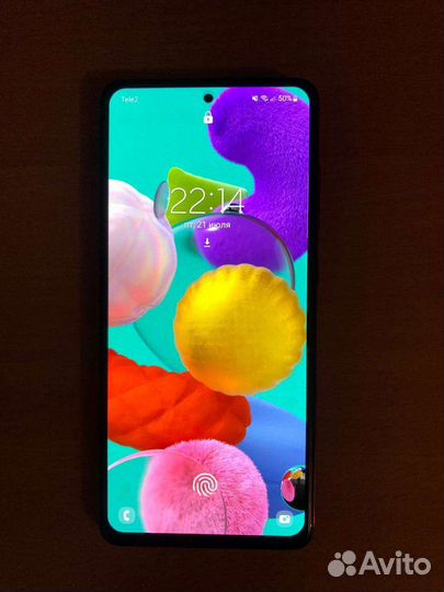 Телефон Samsung а51