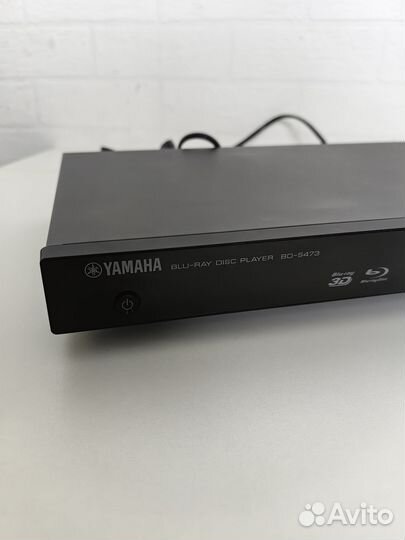 Blu ray плеер Yamaha BD-S473