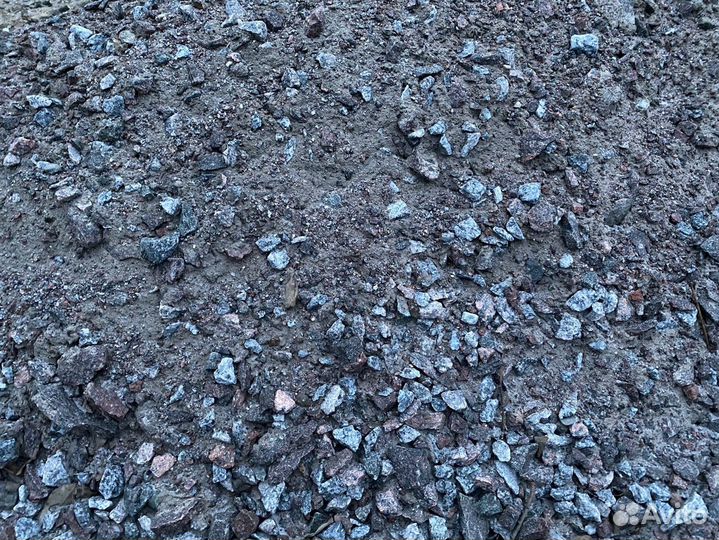 Щпс 0/20, 0/40,0/80 с доставкой на самосвалах