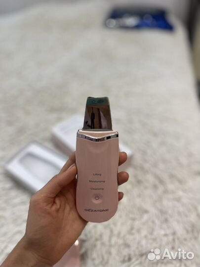 Gezatone аппарат для Ультразвуковой чистки лица