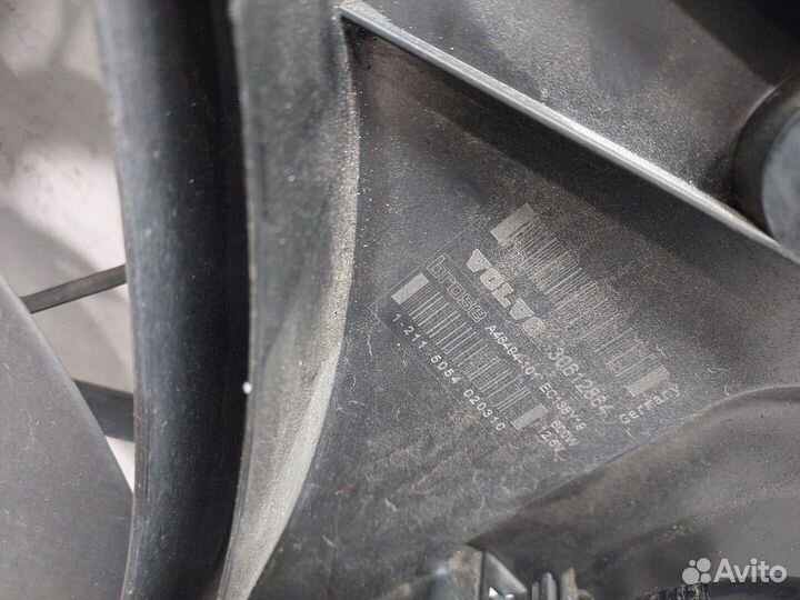 Вентилятор радиатора Volvo XC90, 2010