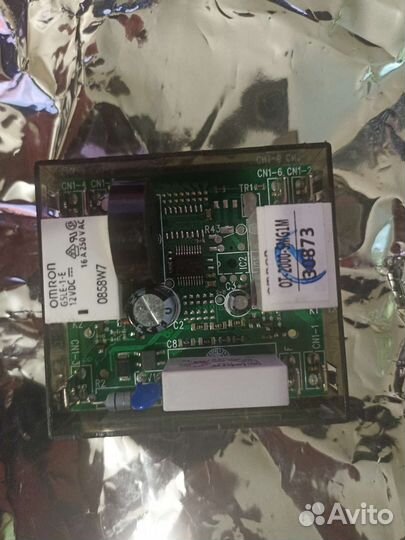 Плата управления вентилятором alfa135