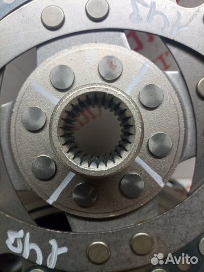 Комплект сцепления Citroen C4 B7 хетчбек 5F02 EP6T