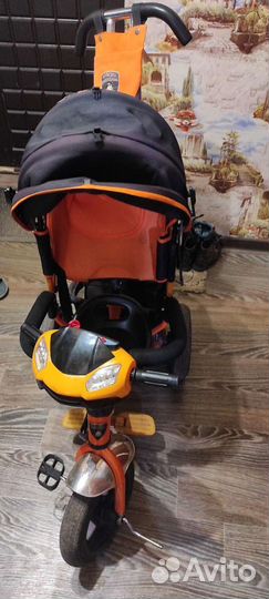 Детский велосипед lamborghini