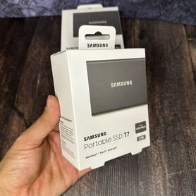 Samsung portable ssd T7 2TB