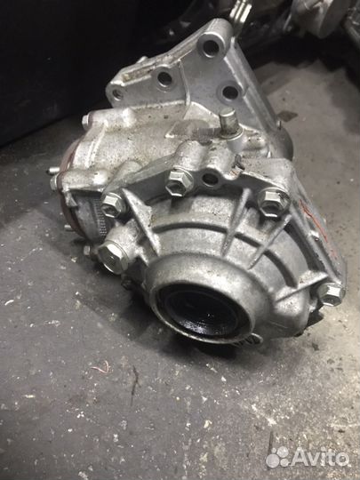 Раздатка Тойота Рав 4