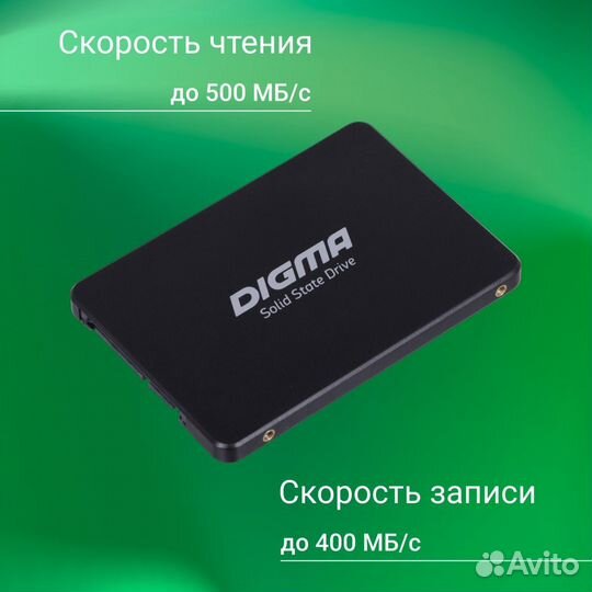 Твердотельный накопитель (SSD) Digma dgsr2001TP13T