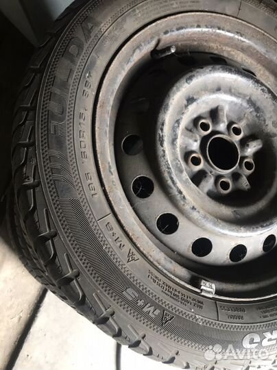 Fulda Kristall Montero 195/60 R15 88T