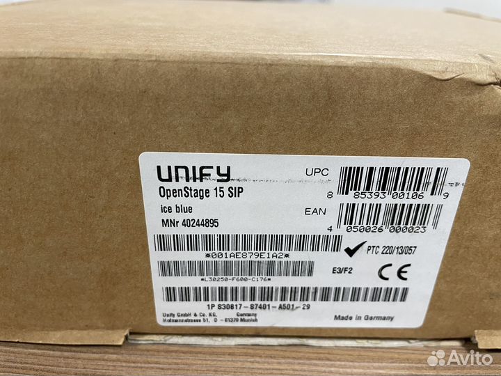 Unify OpenStage 15 sip телефон новый