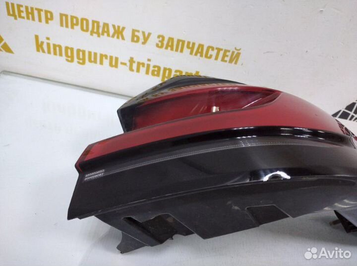 Фонарь диодный внешний правый Bmw 5 G30 рестайлинг