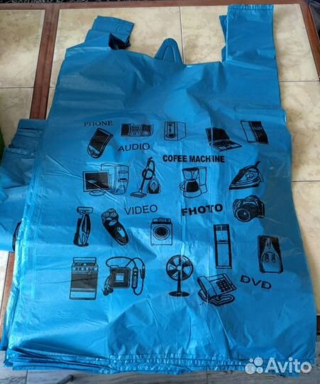 Пакеты майка 39х62см