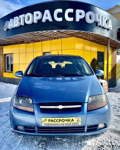 Chevrolet Aveo 1.2 МТ, 2006, 186 355 км