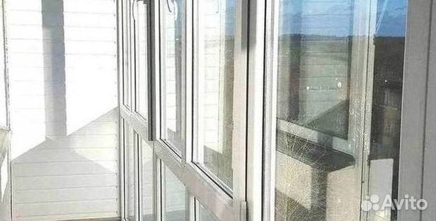 Остекление балкона