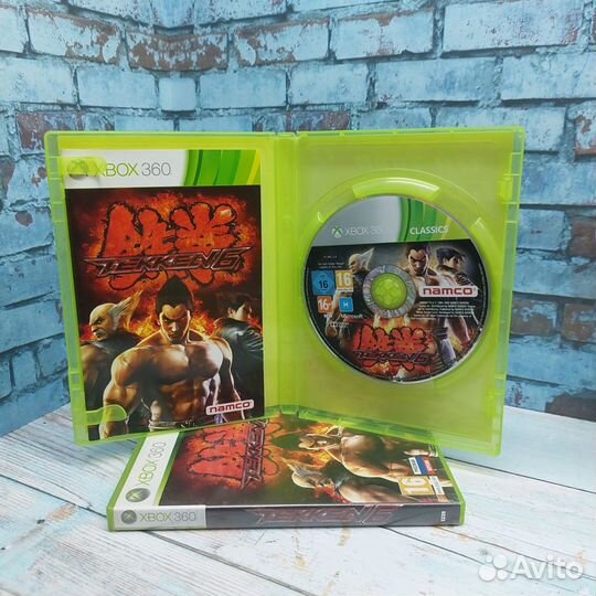 Tekken 6 для Xbox 360