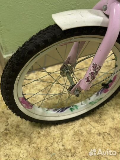 Детский велосипед для девочки