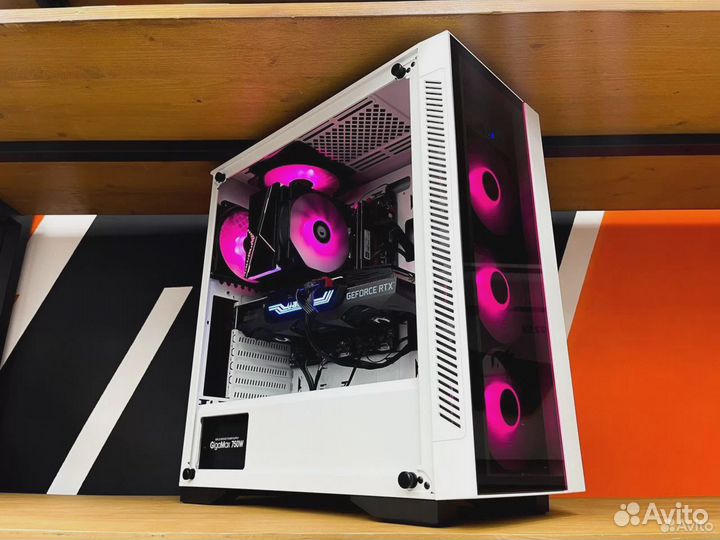 Игровой Пк Intel Core i7 / Rtx 2060 / 16 Гб / Ssd